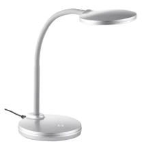 Globo CHARLY asztali lámpa műanyag, ezüst, LED, 4W, 300lm, 3000K - 522901026X