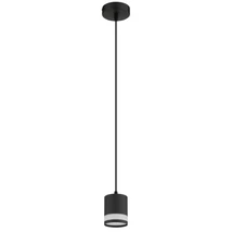 Globo LUCERO függeszték fém, műanyag, fekete, fehér, GX53, 7W, 3000K , 364Lm - 57852H