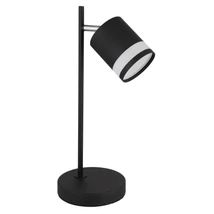 Globo LUCERO asztali lámpa fém, műanyag, fekete, fehér, GX53, 7W, 3000K, 364 Lm - 57852T
