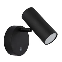 Globo ALLVI szpot lámpa műanyag, fekete, LED, 0.4W, 3100K, 29Lm - 57914-1AL