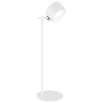 Globo JORJE asztali lámpa fém, fehér, LED, 3000K-4000K-5000K, 4,5W, 120lm - 58436W
