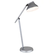 Globo HALVAR asztali lámpa fém, szürke, LED, 4000K, 8W, 450lm - 58437G