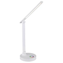 Globo GERALDO asztali lámpa műanyag, fehér, LED, 5W+2W, 2700K-4000K-6500K, 50-538lm - 58445W