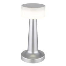 Globo ANGELIKA asztali lámpa műanyag, nikkel, fehér, LED, 1W, 2700K-4000K-6500K, 55lm - 58447N