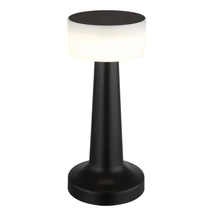 Globo ANGELIKA asztali lámpa műanyag, fekete, fehér, LED, 1W, 2700K-4000K-6500K, 55lm - 58447S