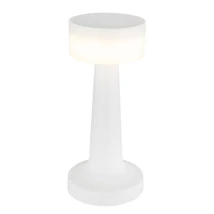 Globo ANGELIKA asztali lámpa műanyag, fehér, LED, 1W, 2700K-4000K-6500K, 55lm - 58447W