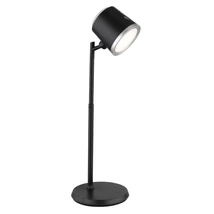 Globo MEEYA asztali lámpa műanyag, fekete, LED, 6W, 3000K-4000K-6500K, 12-230lm - 58454B
