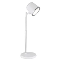 Globo MEEYA asztali lámpa műanyag, fehér, LED, 6W, 3000K-4000K-6500K, 12-230lm - 58454W