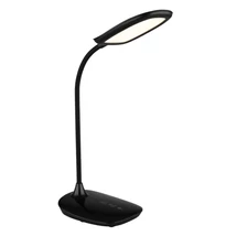 Globo BOTAL asztali lámpa műanyag, fekete, LED, 9W, 3000K-4000K-6500K, 39-520lm - 58455B