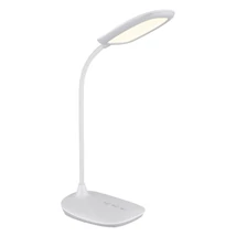 Globo BOTAL asztali lámpa műanyag, fehér, LED, 9W, 3000K-4000K-6500K, 39-520lm - 58455W