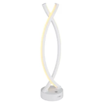 Globo HELA asztali lámpa műanyag, fehér, LED, 1W, 3000K, 25lm - 58457W