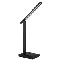 Globo LORNA asztali lámpa műanyag, fekete, fehér, LED, 3W, 2800-6500K, 150Lm - 58481S