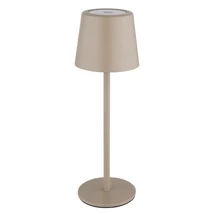 Globo VANCOUVER kültéri asztali lámpa fém, műanyag, homokszín, fehér, LED, 1.2W, 3000-4500-6000K, 50Lm, IP44 - 58482S