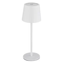 Globo VANCOUVER kültéri asztali lámpa fém, műanyag, fehér, LED, 1.2W, 3000-4500-6000K, 50Lm, IP44 - 58482W