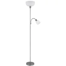 Globo HINTON állólámpa fém, műanyag, ezüst, E27+E14 - 59947