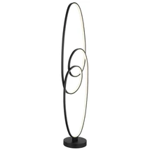 Globo SPIRA állólámpa fém, fekete, LED, 39W, 2700K-4000K-6500K, 1890lm - 67177-36S