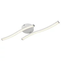 Globo ELOISE mennyezet lámpa fém, akril, króm fehér, LED, 12W, 4000K, 900Lm - 67178WC