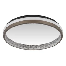 Globo DELLA mennyezet lámpa fém, műanyag, szürke, fehér, áttetsző, LED, 40W, 3000-4000-6000K, 1790Lm - 67179D