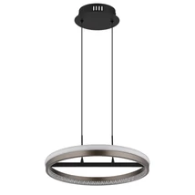 Globo DELLA függeszték fém, műanyag, fekete, szürke, fehér, LED, 40W, 3000-4000-6000K, 1790 Lm - 67179H