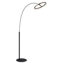 Globo DELLA állólámpa fém, műanyag, fekete, szürke, fehér, LED, 24W, 3000-4000-6000K, 1120Lm - 67179S