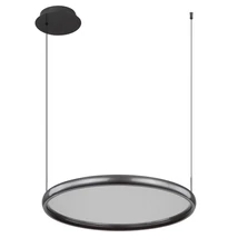Globo BRIGGS függeszték fém, akril, fekete, LED, 36W, 2700-6000K, 800Lm - 67186-36