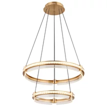 Globo BLONDIE függeszték fém, kristály, arany, áttetsző, LED, 78W, 2700K-6000K, 430-4143lm - 67196-78H