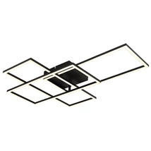 Globo GABRIEL mennyezet lámpa fém, műanyag, fekete, LED, 2700K-6500K, 40W, 1950lm - 67227-40NBSH