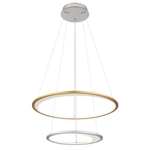 Globo UMBRA függeszték fém, akril, ezüst, áttetsző, LED, 40W, 2700K-6500K, 300-2127lm - 67333-44H