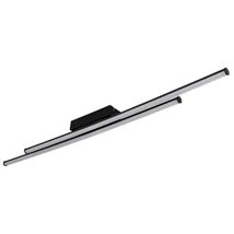 Globo KIRINA mennyezet lámpa fém, műanyag, fekete, fehér, LED, 24W, 3000K, 1800Lm - 67342-24D