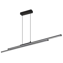 Globo KIRINA függeszték fém, műanyag, fekete, fehér, LED, 24W, 3000K, 1800Lm - 67342-24H