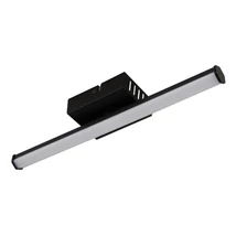 Globo KIRINA fali lámpa fém, műanyag, fekete, fehér, LED, 6W, 3000K, 540Lm - 67342-6