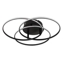 Globo KOMBOS mennyezet lámpa fém, műanyag, fekete, fehér, LED, 40W, 4000K, 2920Lm - 67355-40