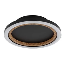 Globo DAKARI I mennyezet lámpa fém, műanyag, fekete, barna, fehér, LED, 12W, 3000K, 490Lm - 67356D