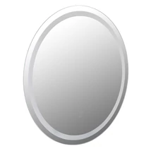 Globo RIVAS tükör fém, tükör, műanyag, LED, 10W, 4000K, 600Lm - 84033