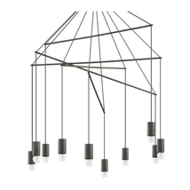 POP SP10 NERO - IdealLux-158860 - Függeszték