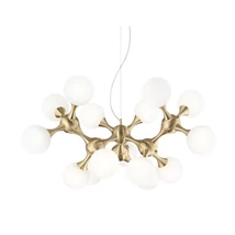 NODI SP15 OTTONE SATINATO - IdealLux-241012 - Függeszték