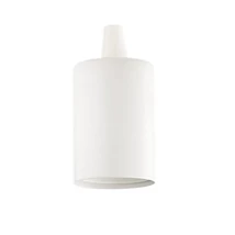 E27 LISCIO BIANCO - IdealLux-242569 - Dekor foglalat