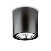 MOOD PL1 D15 ROUND NERO - IdealLux-243450 - Mennyezet lámpa