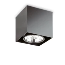 MOOD PL1 D15 SQUARE NERO - IdealLux-243931 - Mennyezet lámpa