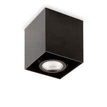 MOOD PL1 D09 SQUARE NERO - IdealLux-243948 - Mennyezet lámpa