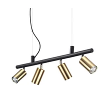 DYNAMITE SP4 OTTONE SATINATO - IdealLux-244624 - Függeszték