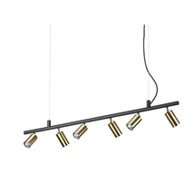 DYNAMITE SP6 OTTONE SATINATO - IdealLux-244648 - Függeszték