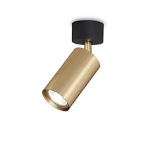 DYNAMITE PL1 OTTONE SATINATO - IdealLux-244662 - Mennyezet lámpa
