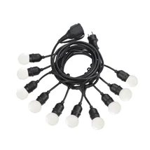 FIESTA SP10 NERO - IdealLux-246796 - Fényfüzér