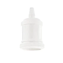 E27 GHIERA BIANCO - IdealLux-249186 - Dekor foglalat