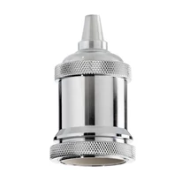E27 GHIERA CROMO - IdealLux-249193 - Dekor foglalat