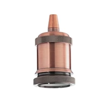 E27 GHIERA RAME BRUNITO - IdealLux-249223 - Dekor foglalat