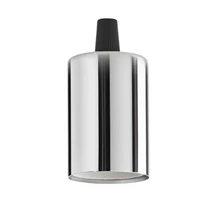 E27 LISCIO CROMO - IdealLux-249230 - Dekor foglalat