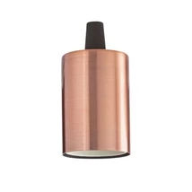 E27 LISCIO RAME BRUNITO - IdealLux-249254 - Dekor foglalat