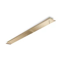 ROSONE METALLO 3 LUCI OTTONE BRUNITO - IdealLux-249285 - Mennyezeti talp